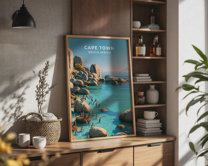 Cape Town Poster