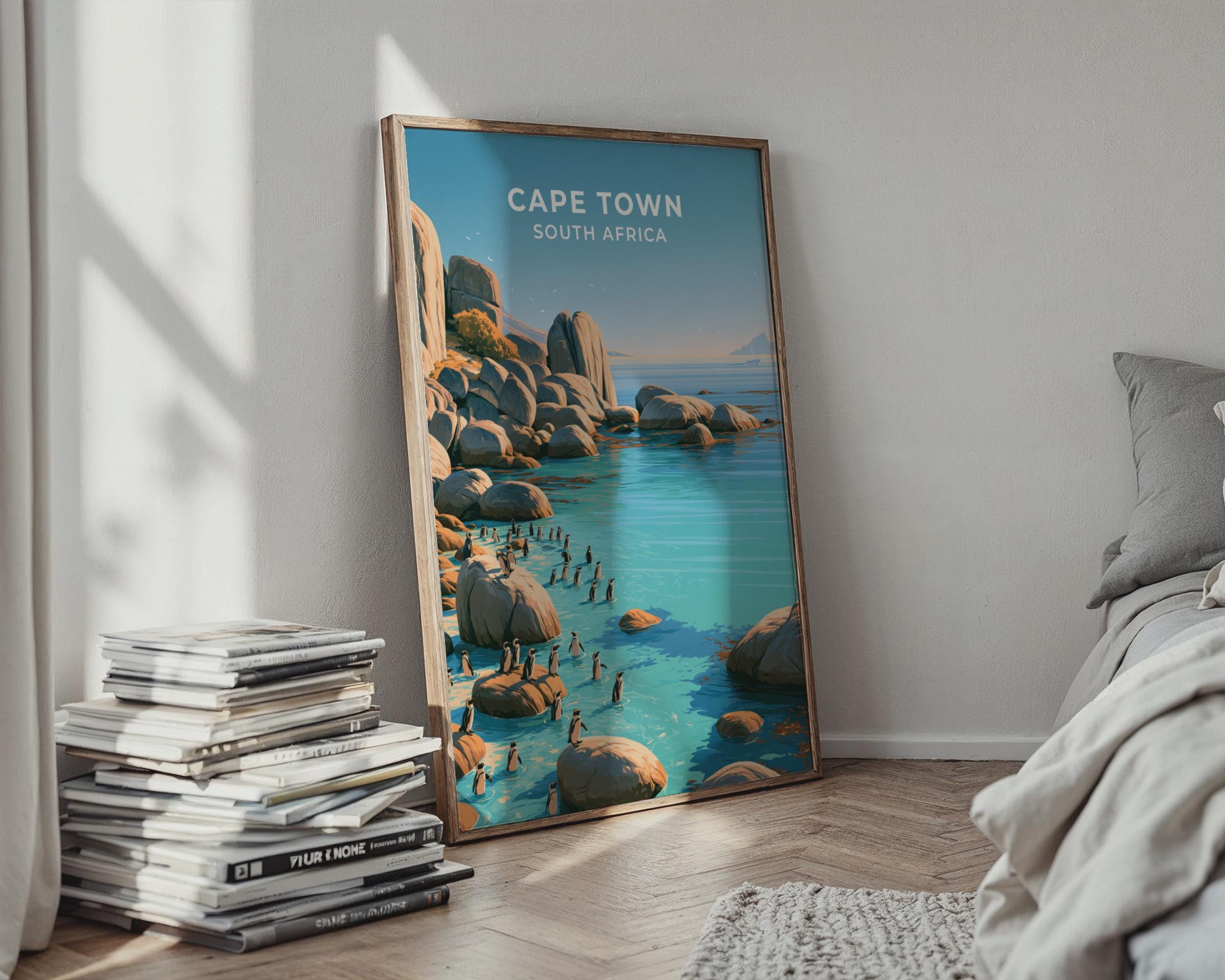 Cape Town Poster