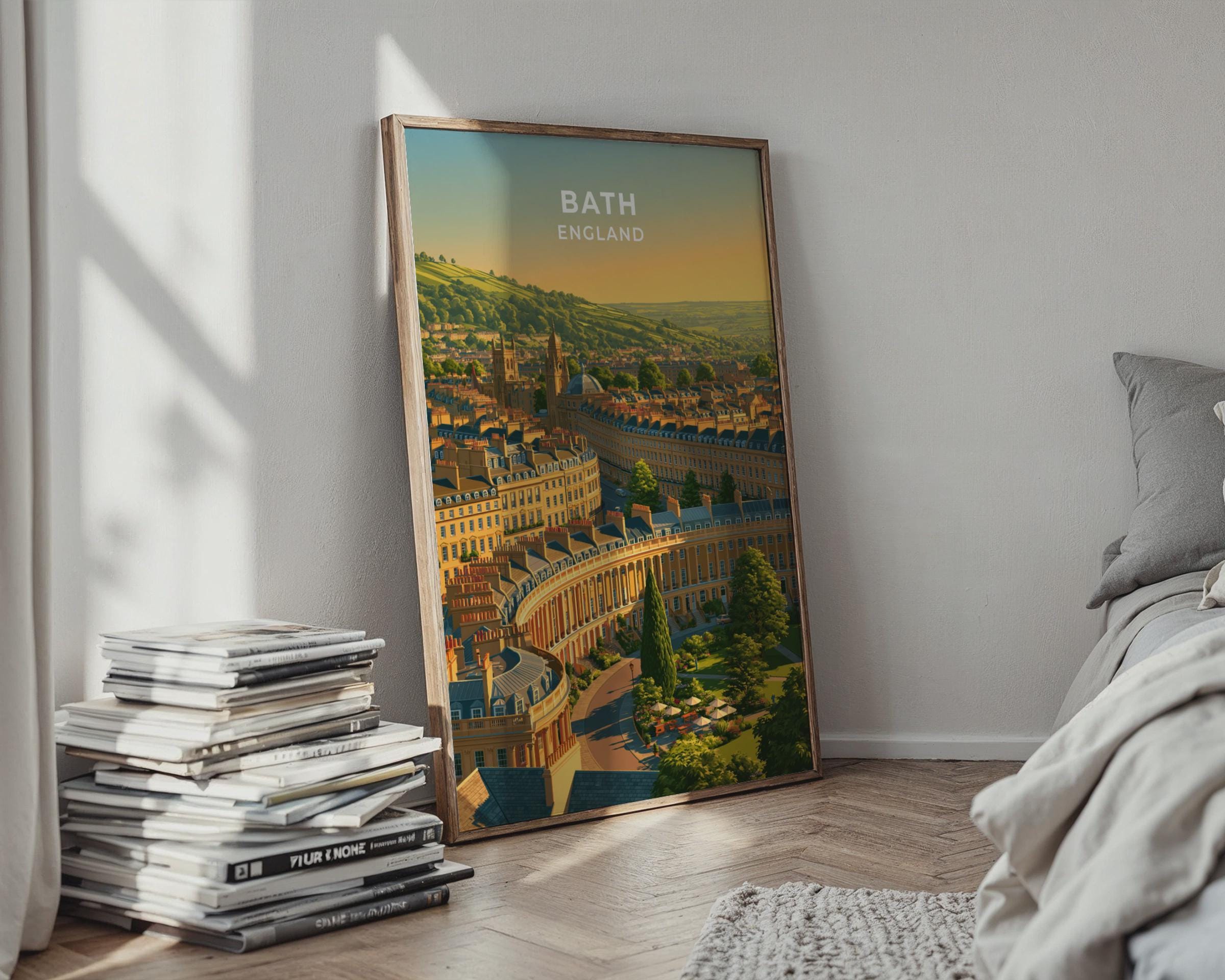Bath Poster