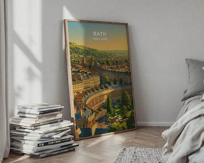 Bath Poster