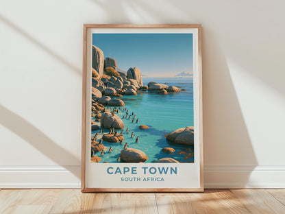 Cape Town Poster