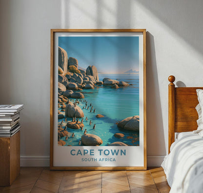Cape Town Poster
