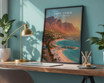 Cape Town Poster
