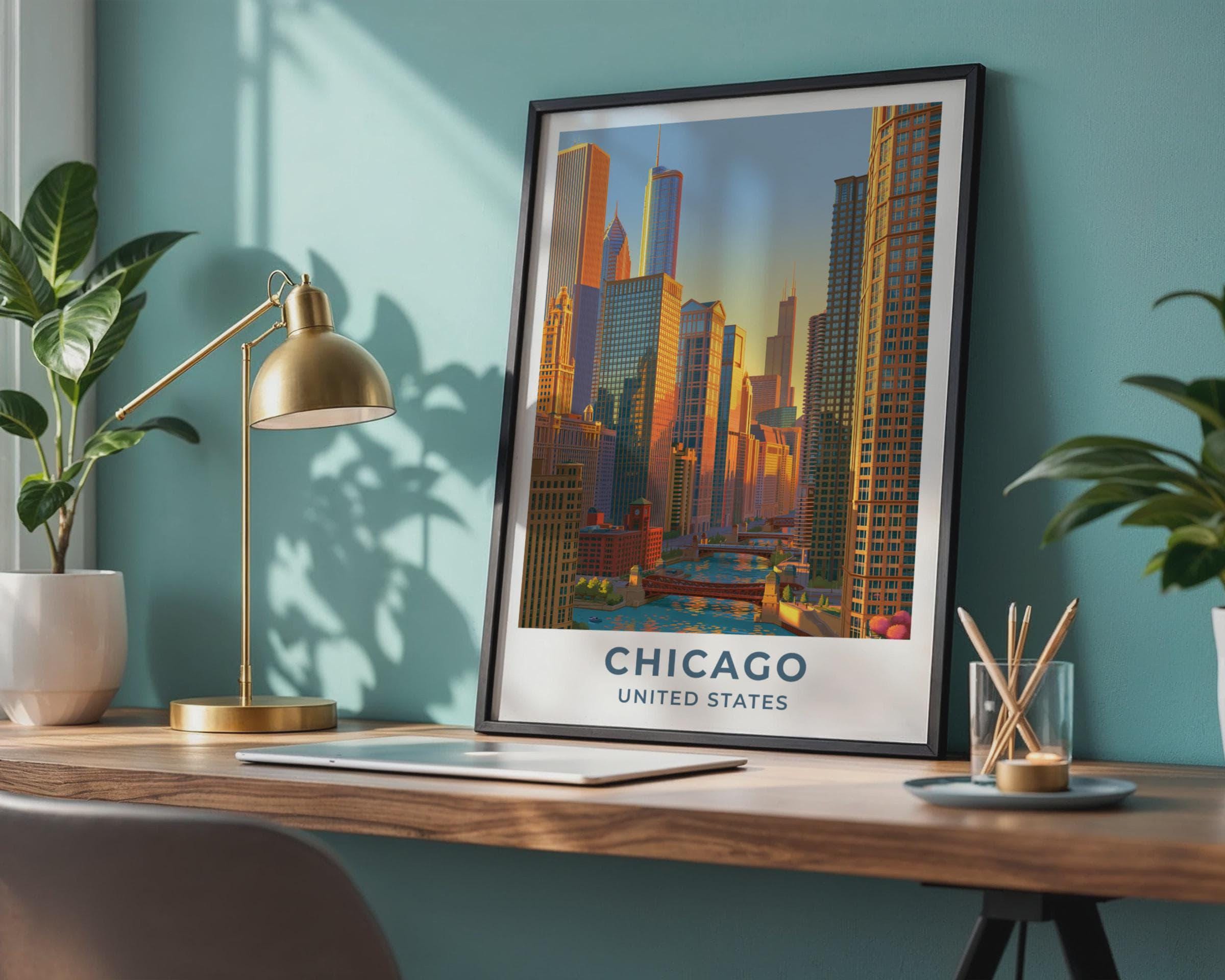 Chicago Poster