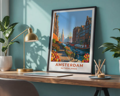Amsterdam Poster
