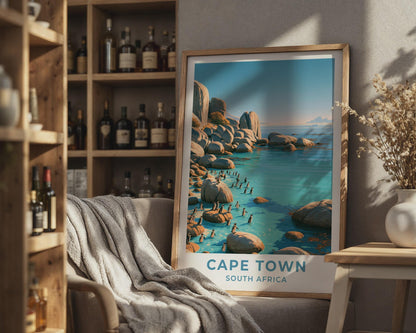 Cape Town Poster