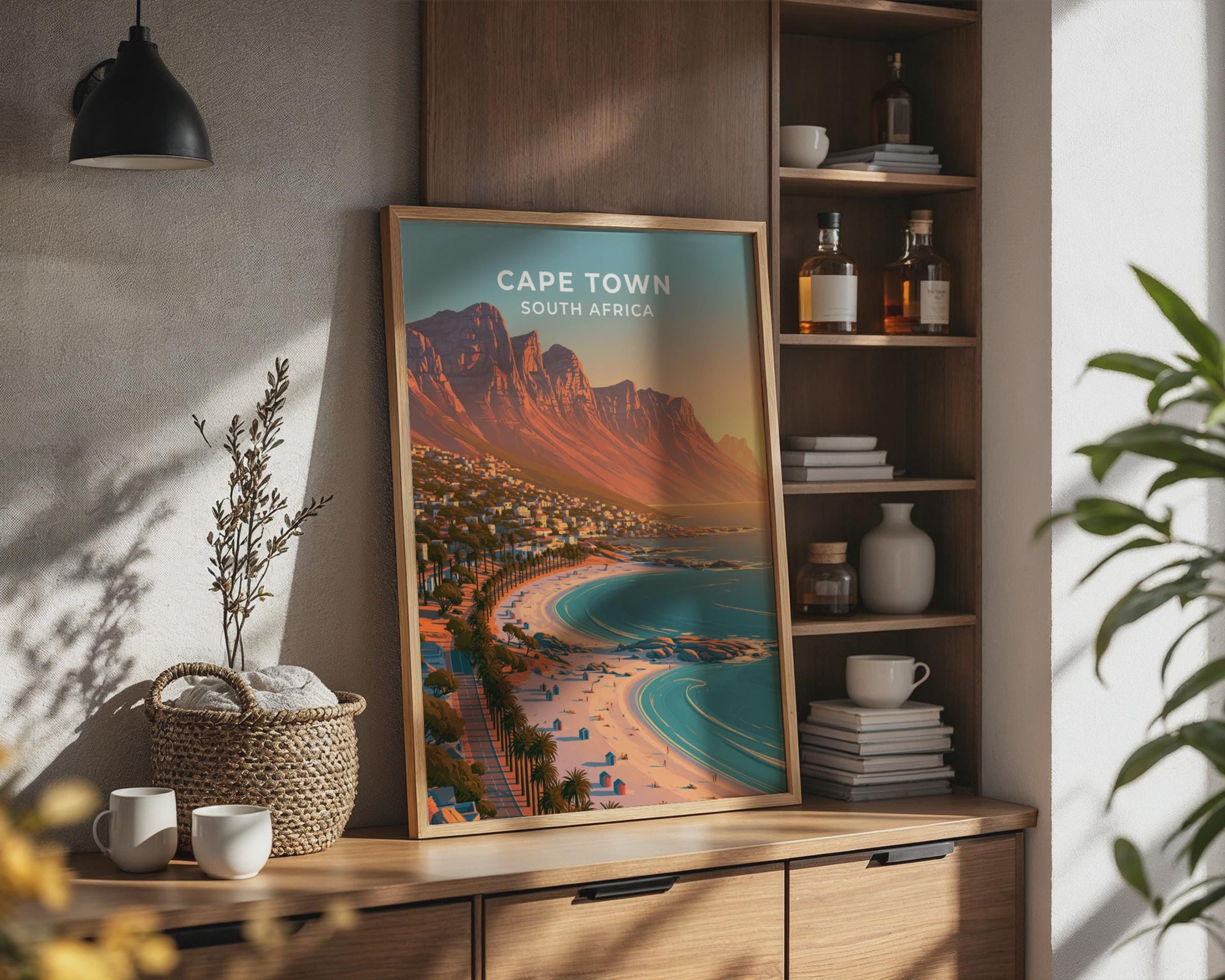 Cape Town Poster