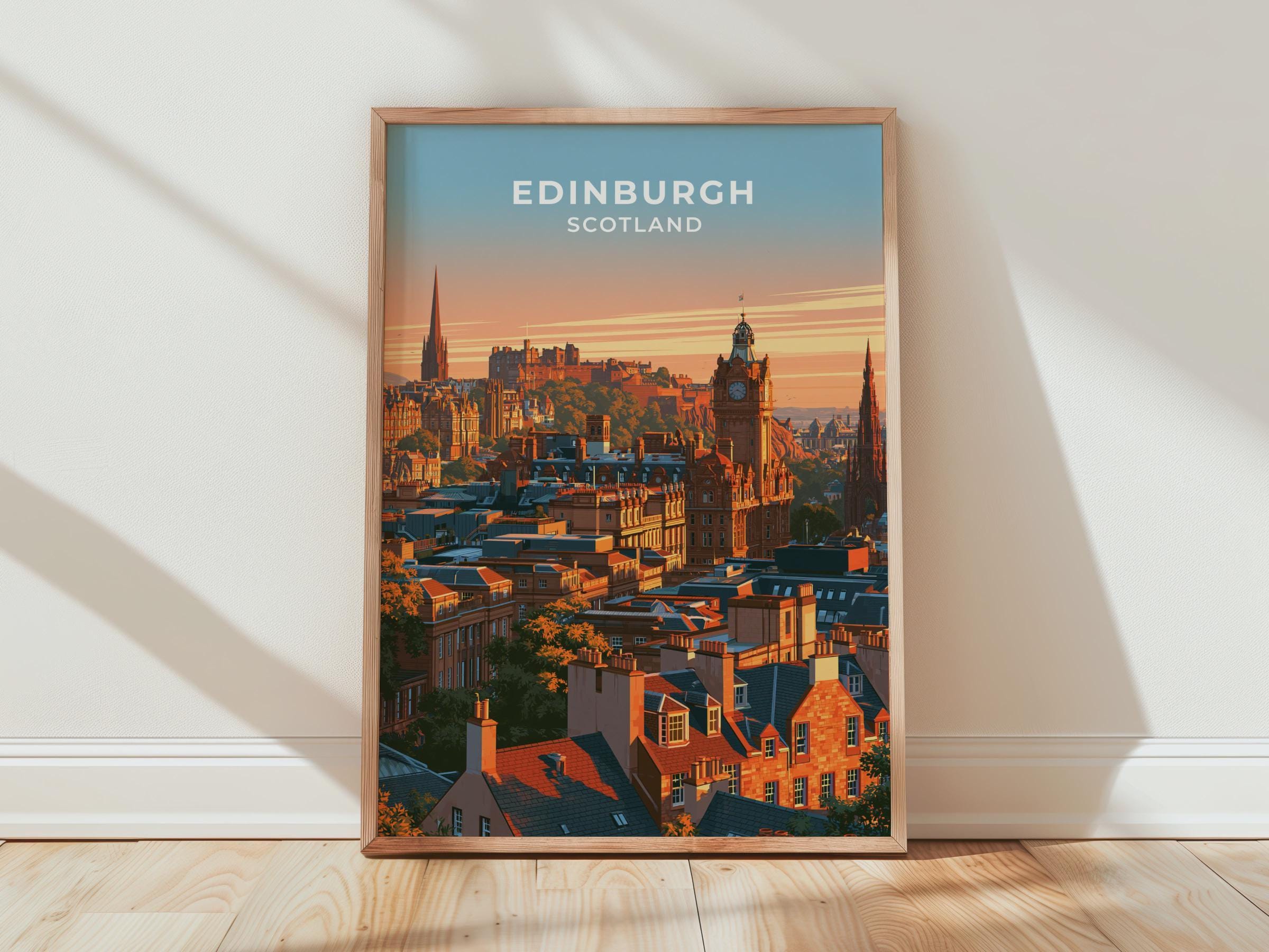 Edinburgh Poster