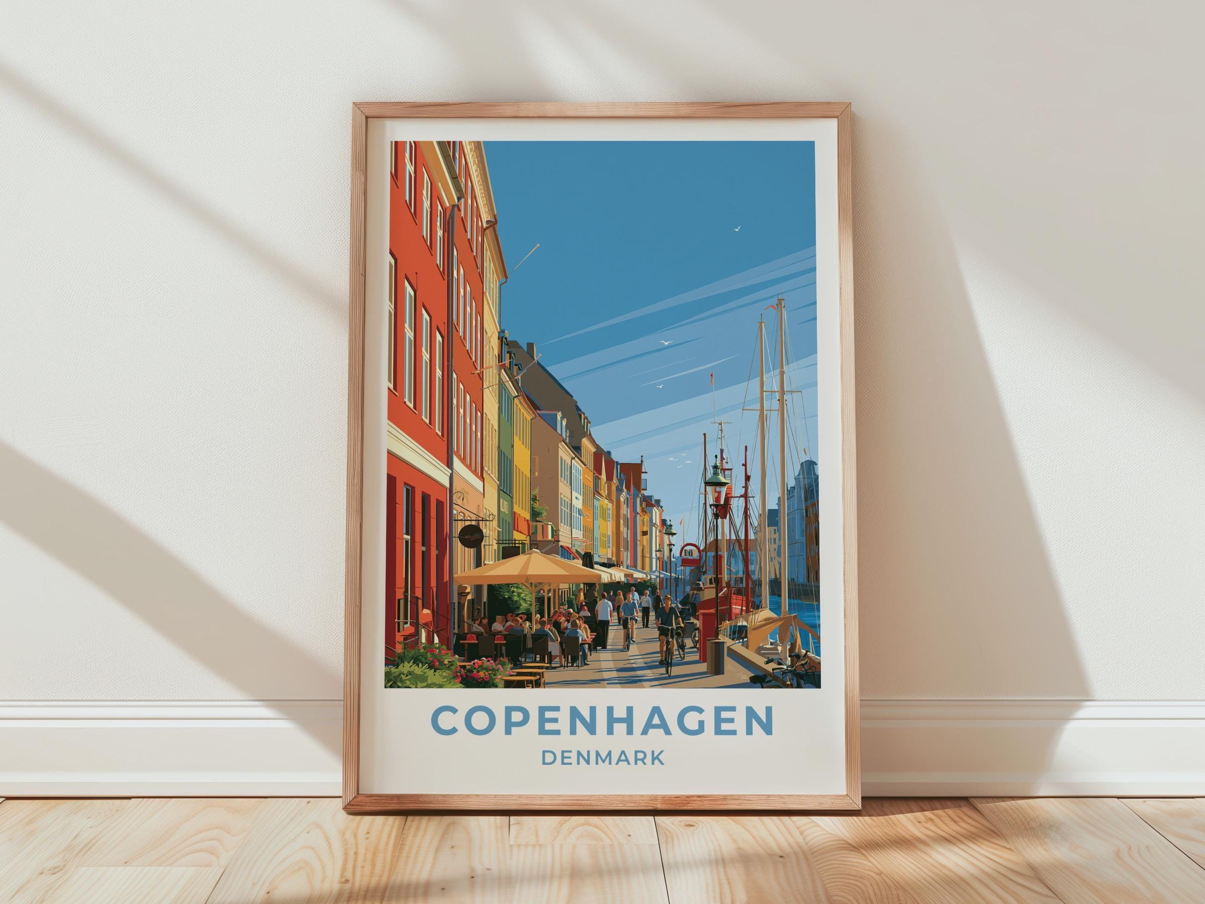 Copenhagen Poster