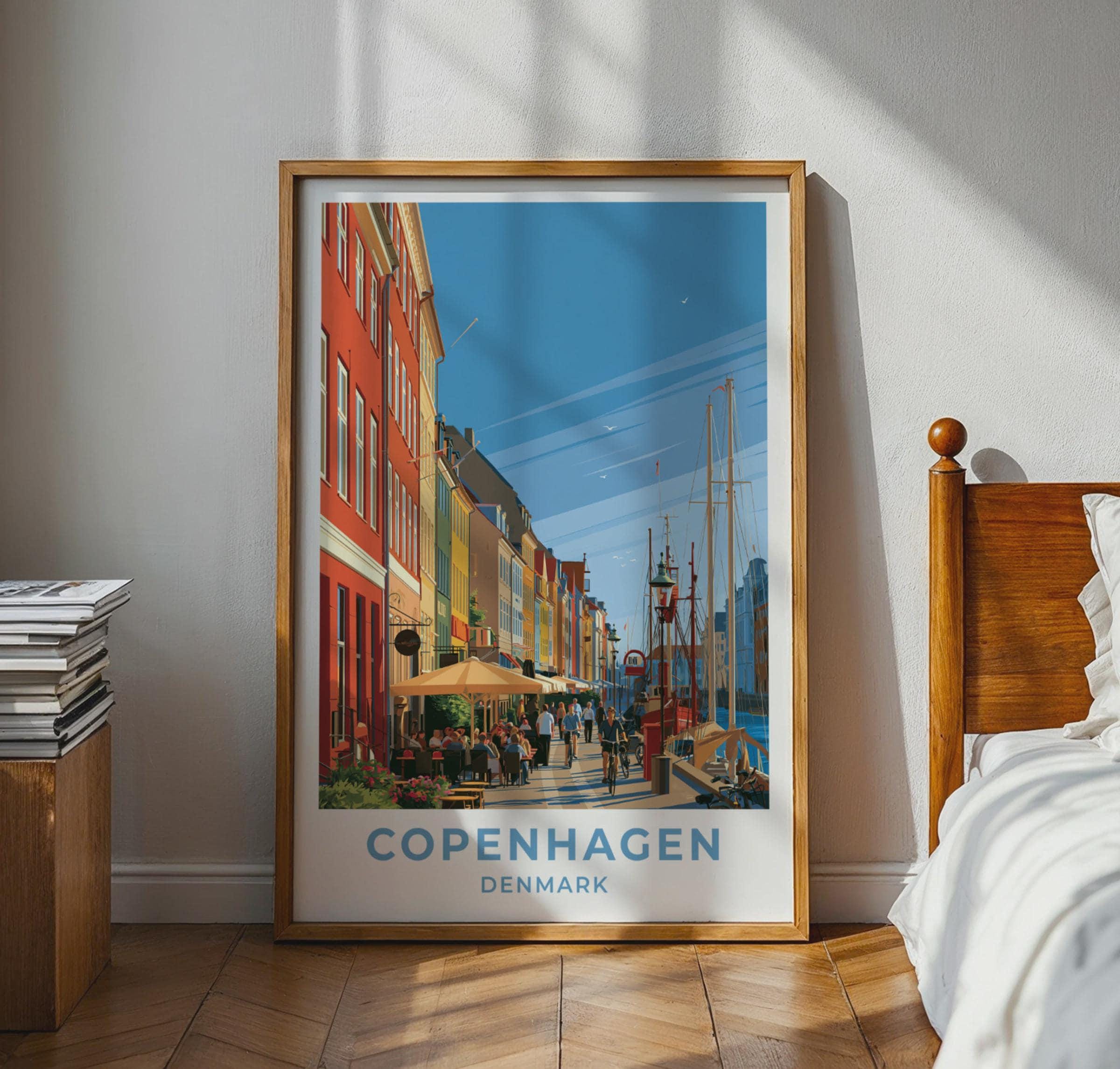 Copenhagen Poster