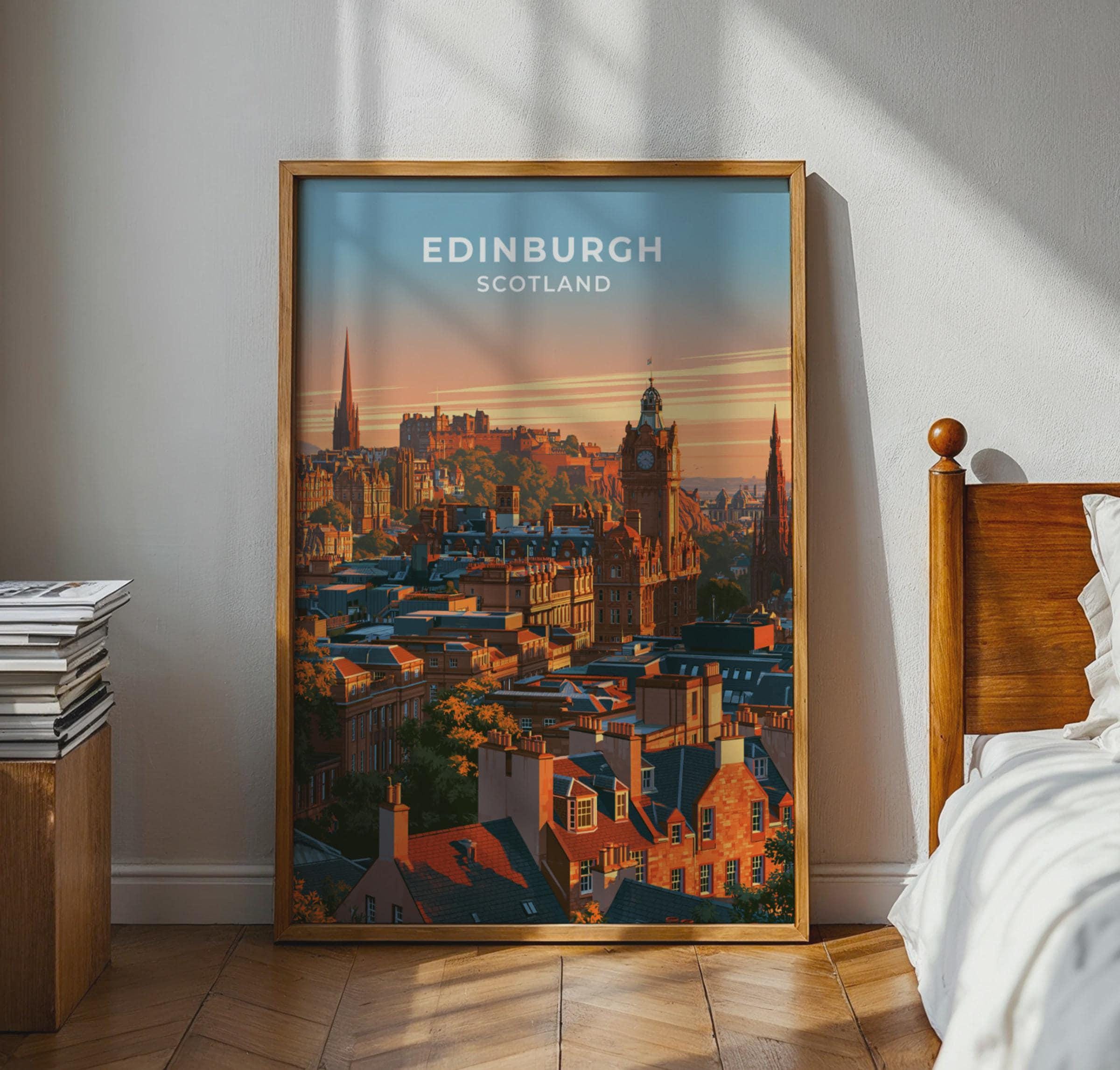 Edinburgh Poster