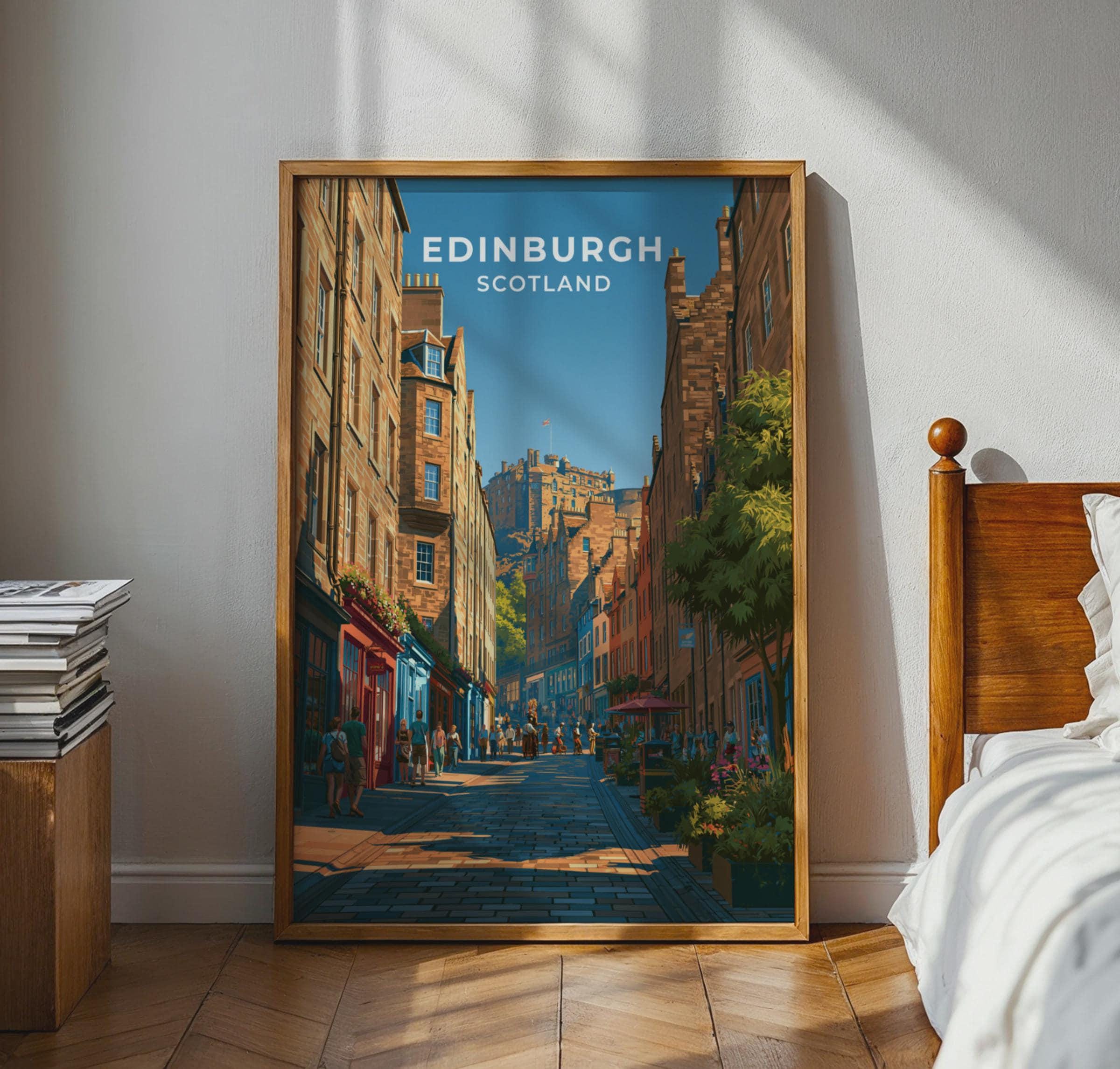 Edinburgh Poster