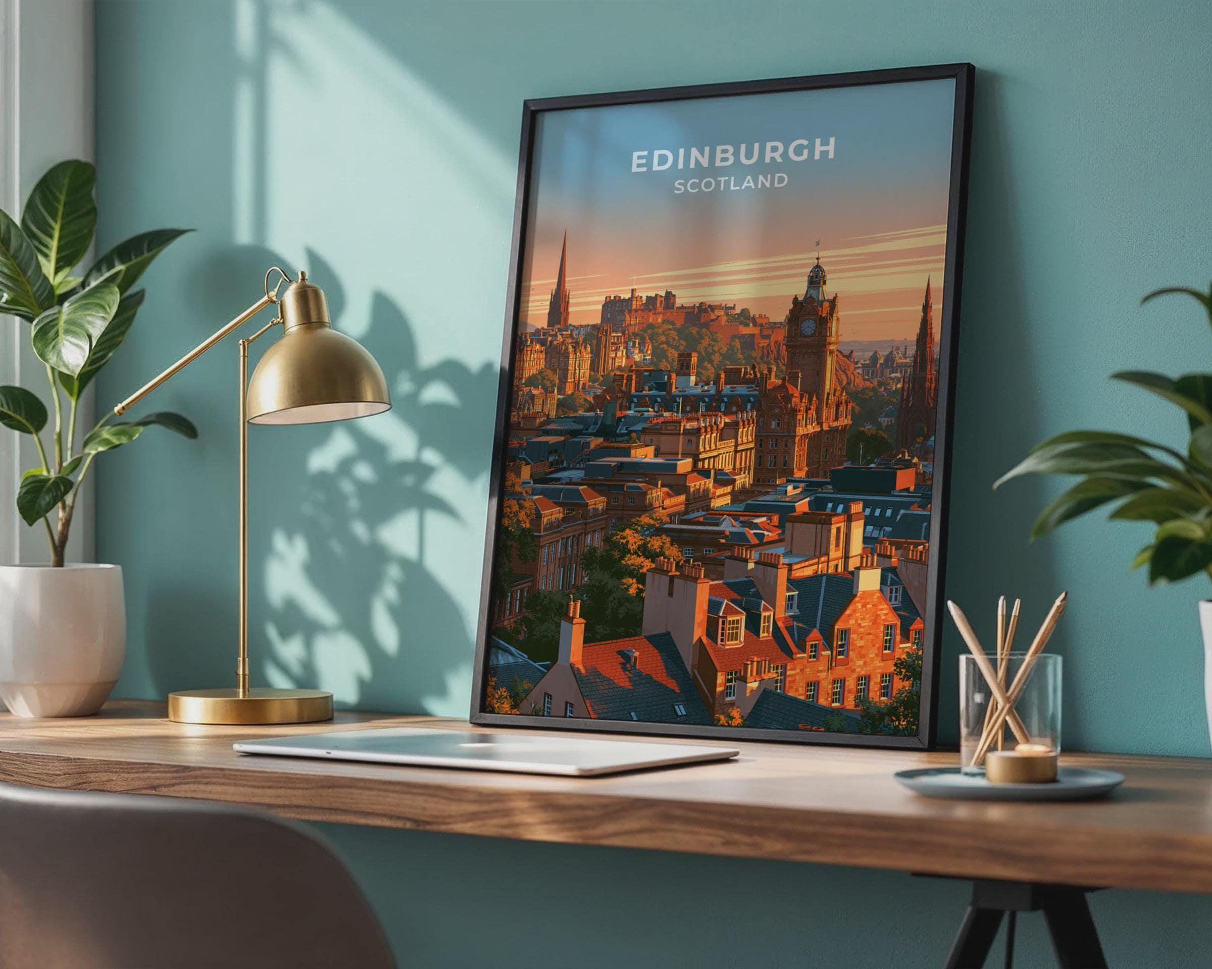 Edinburgh Poster