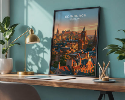 Edinburgh Poster