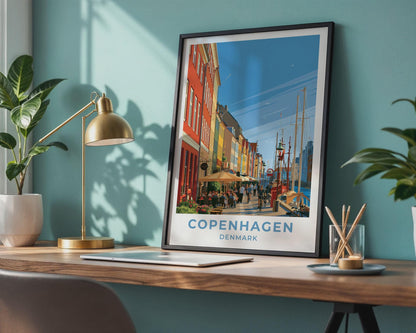 Copenhagen Poster