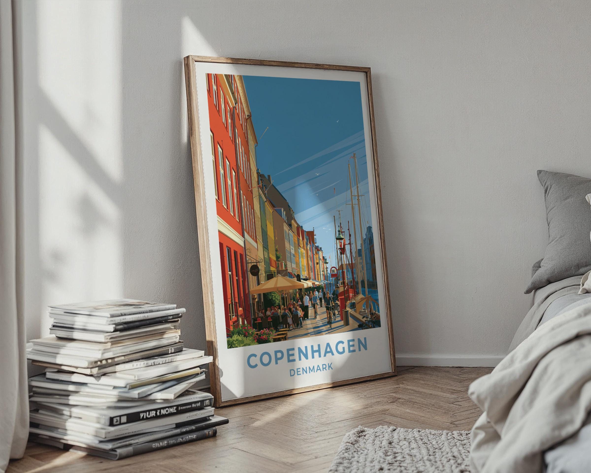 Copenhagen Poster
