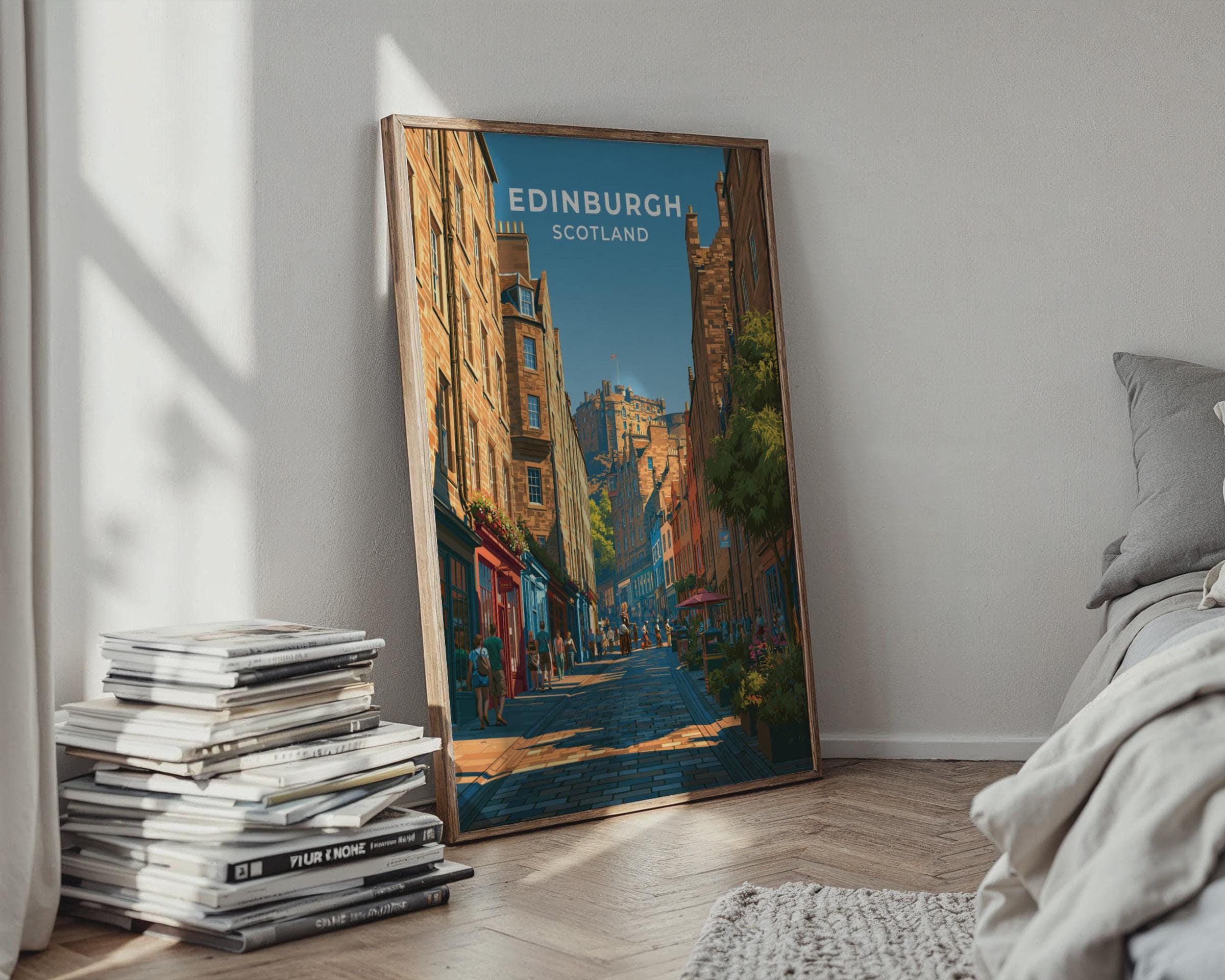 Edinburgh Poster