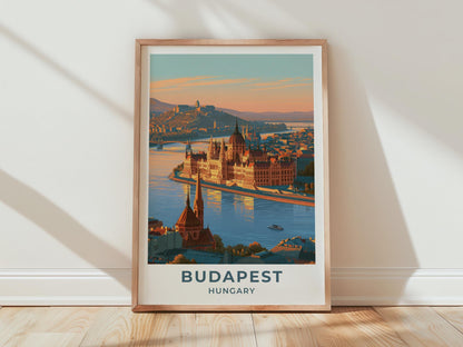 Budapest Poster
