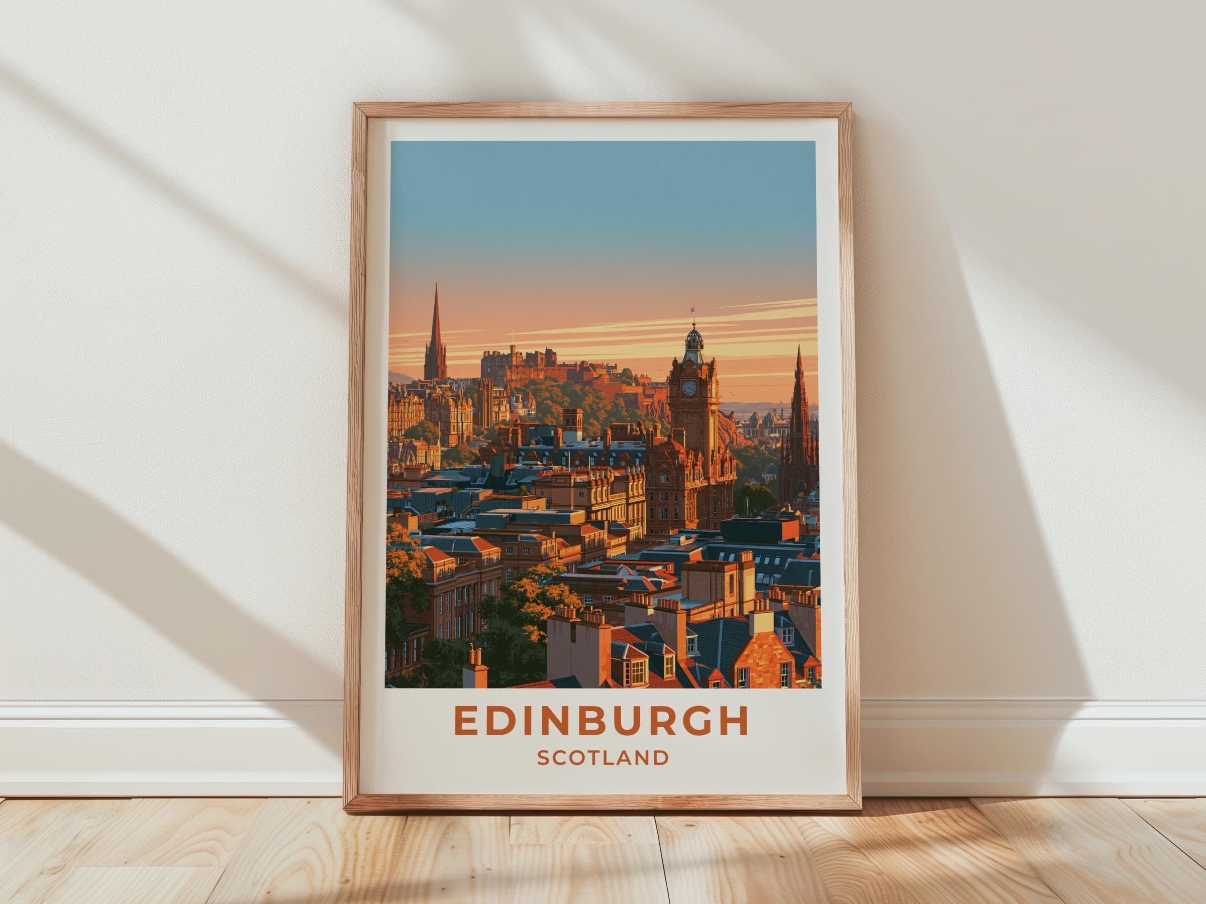 Edinburgh Poster