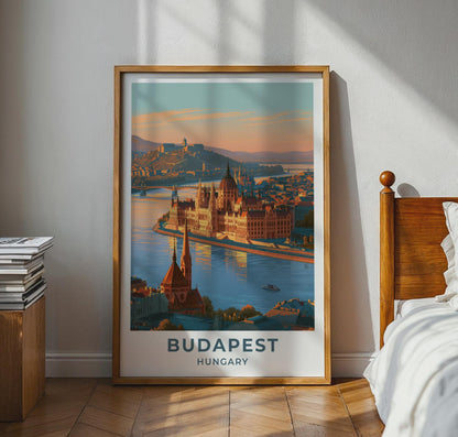 Budapest Poster