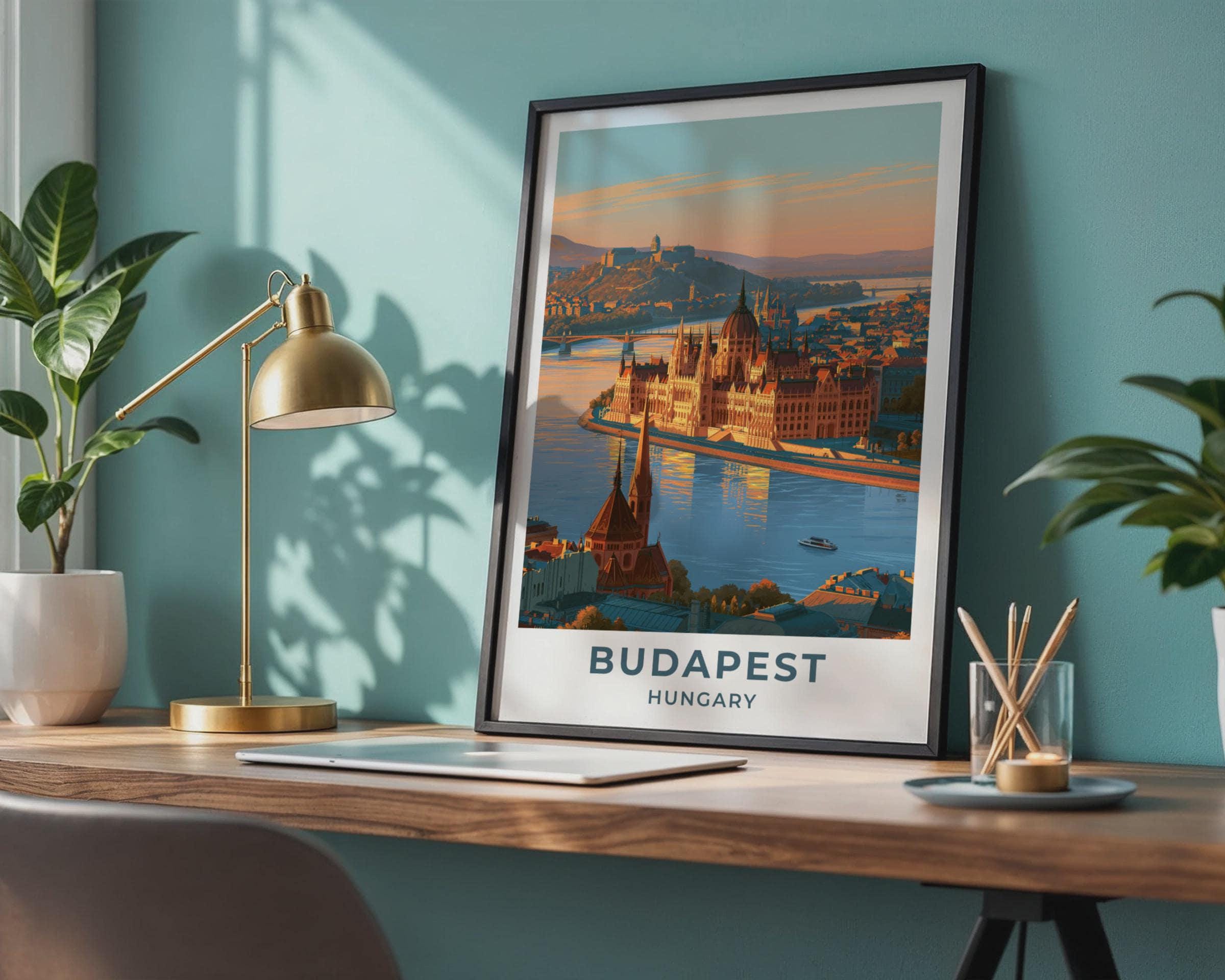 Budapest Poster