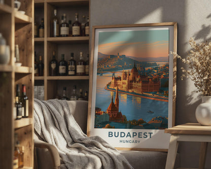 Budapest Poster