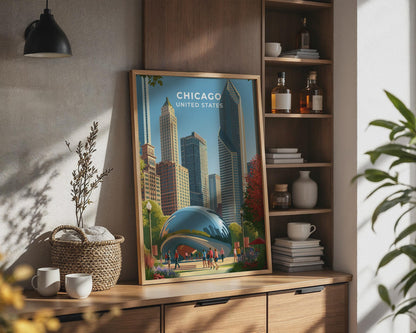 Chicago Poster