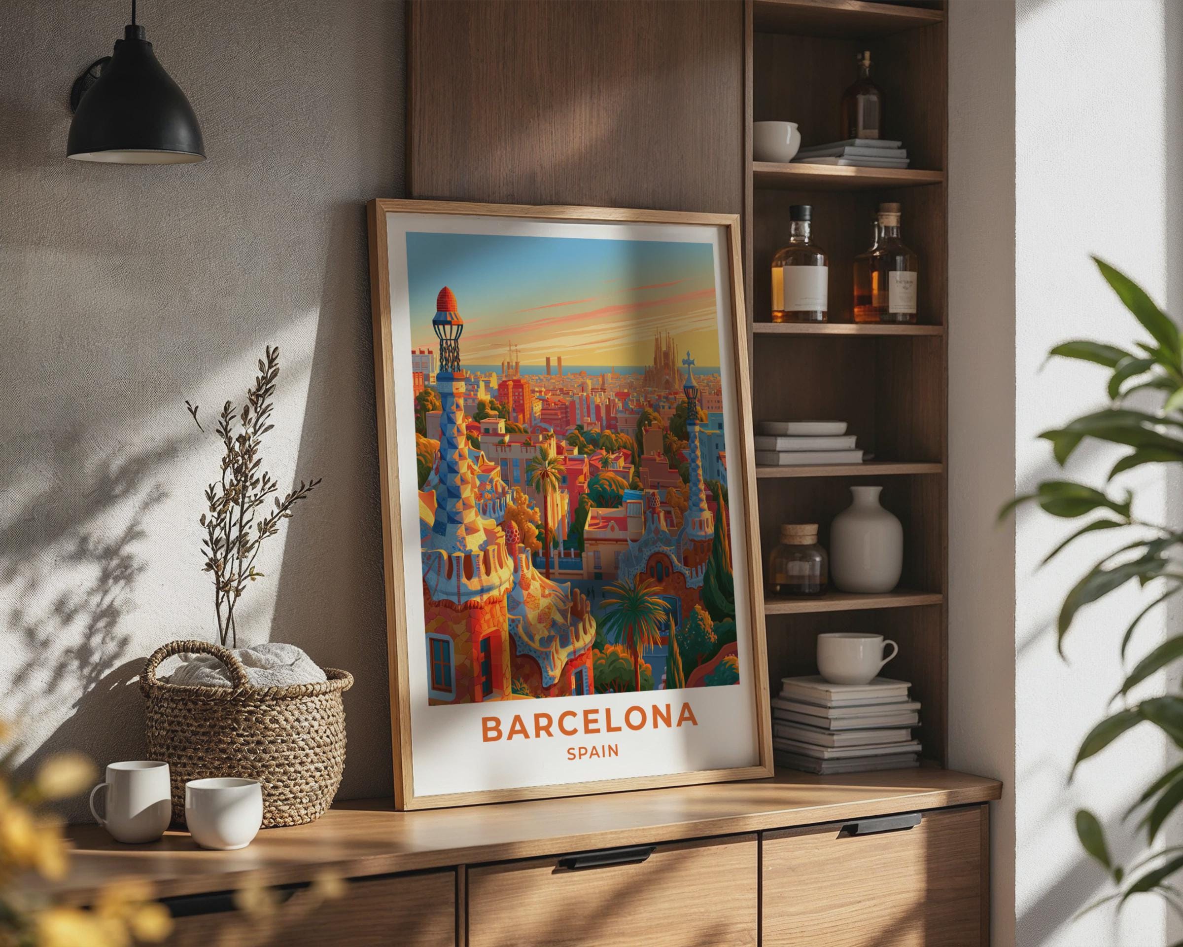 Barcelona Poster