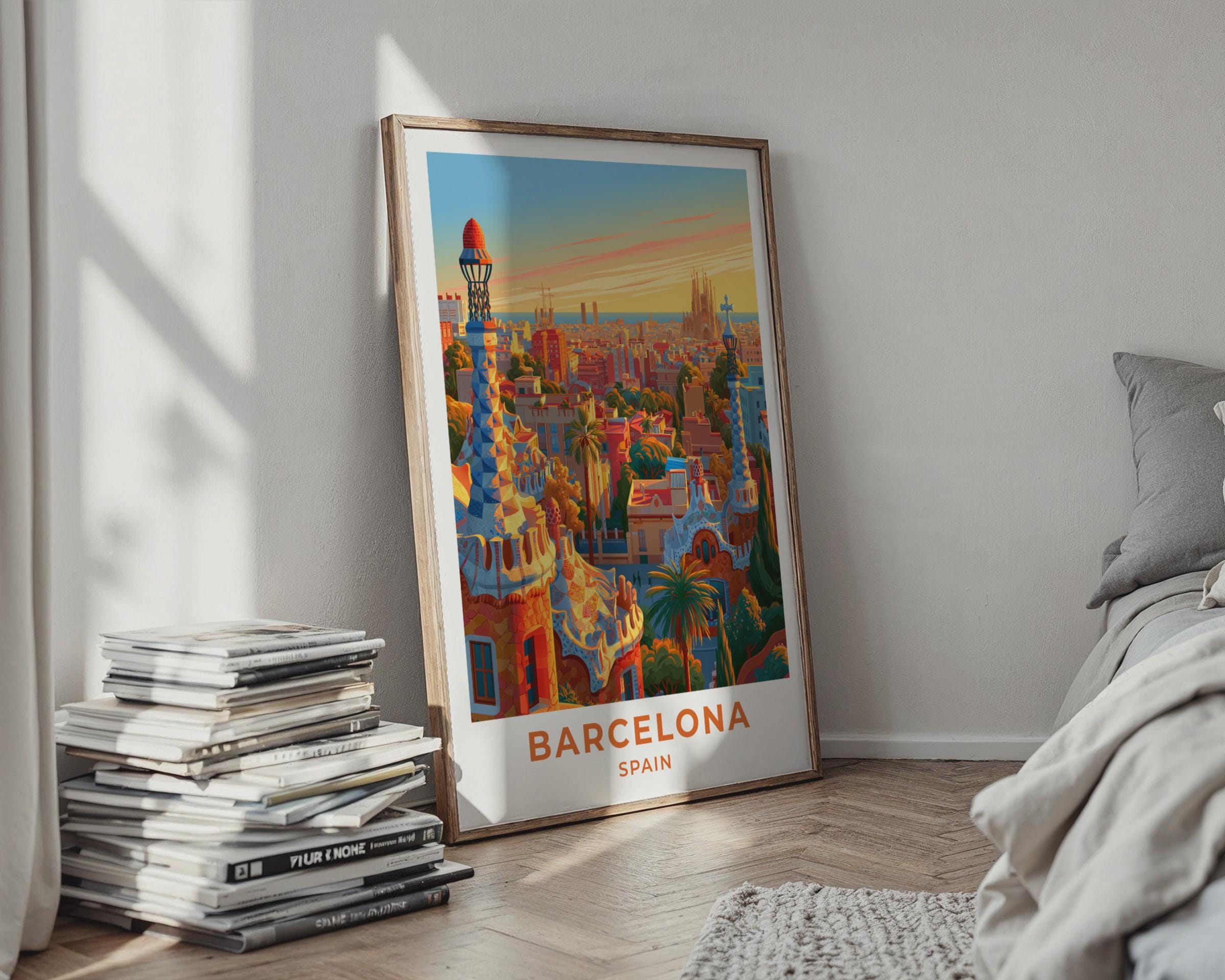 Barcelona Poster