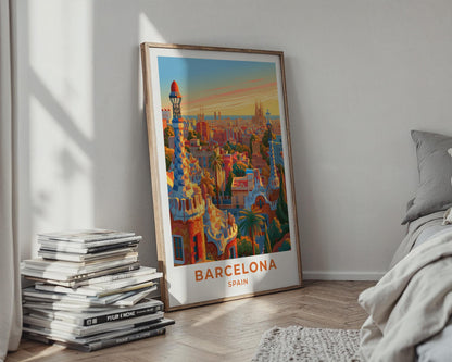 Barcelona Poster