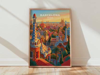 Barcelona Poster