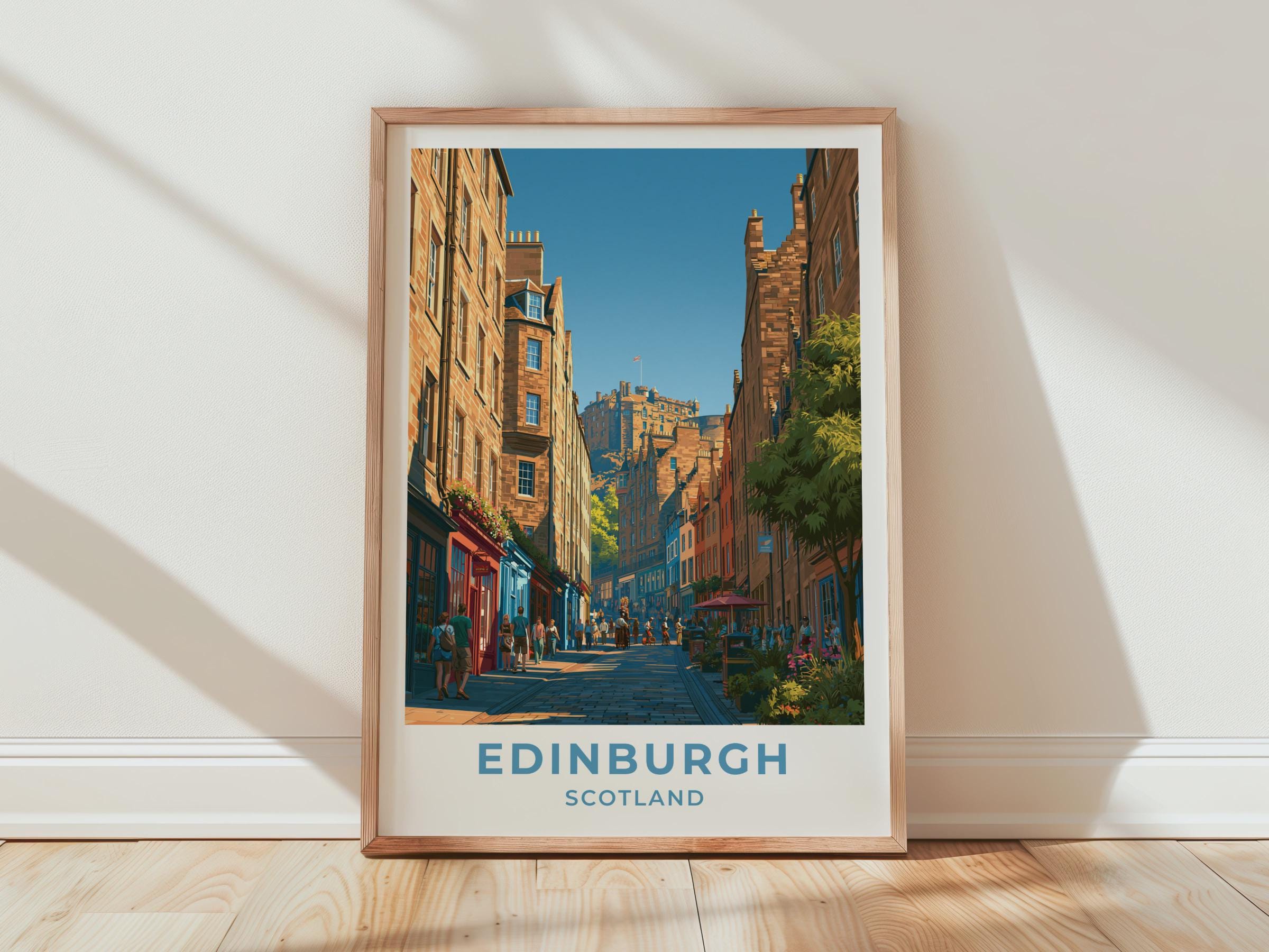 Edinburgh Poster