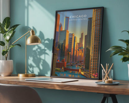 Chicago Poster