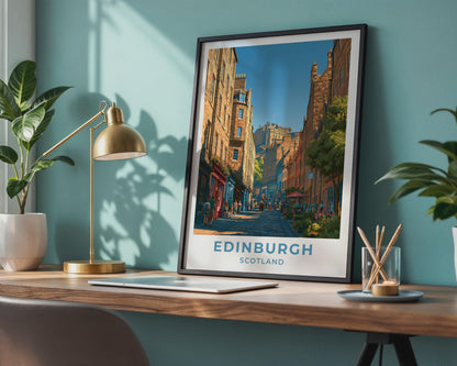 Edinburgh Poster
