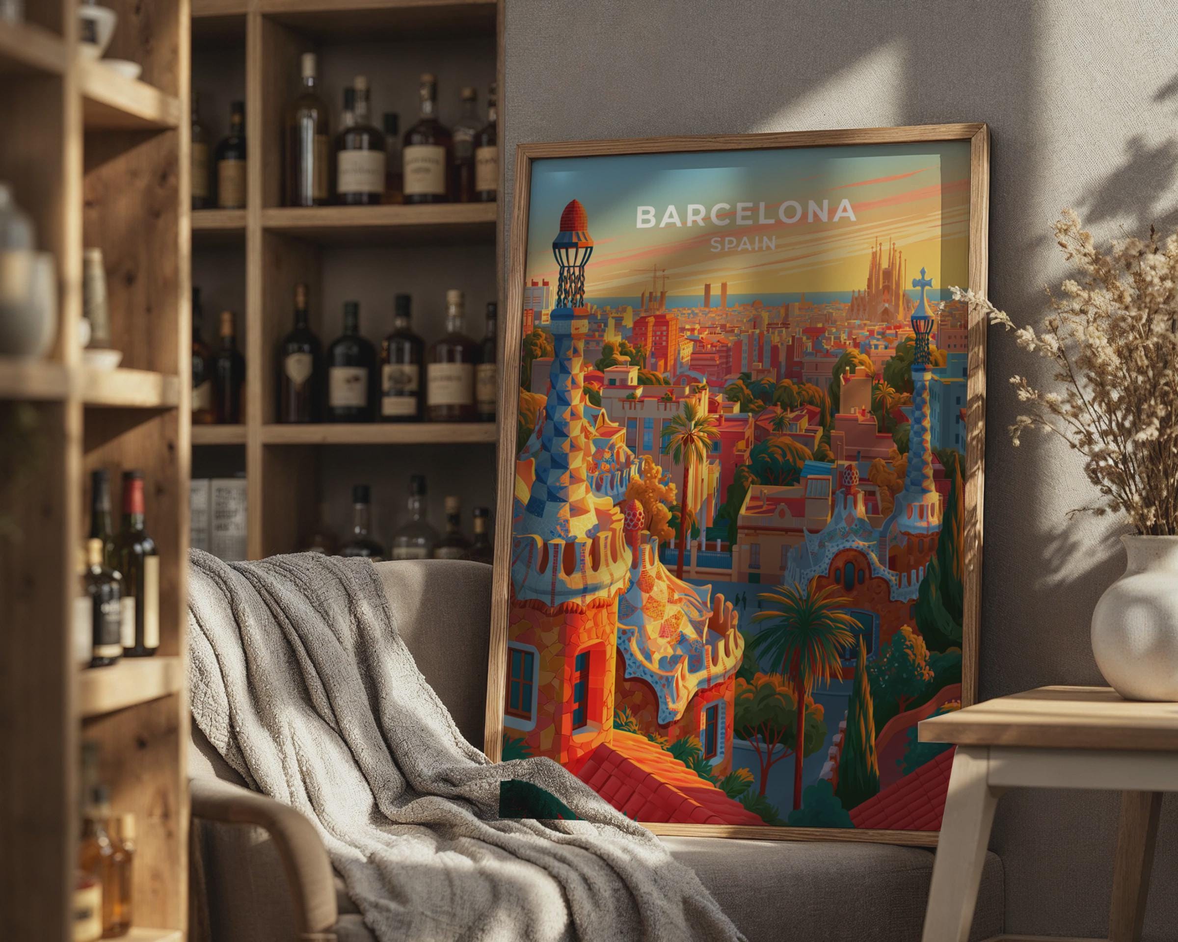 Barcelona Poster