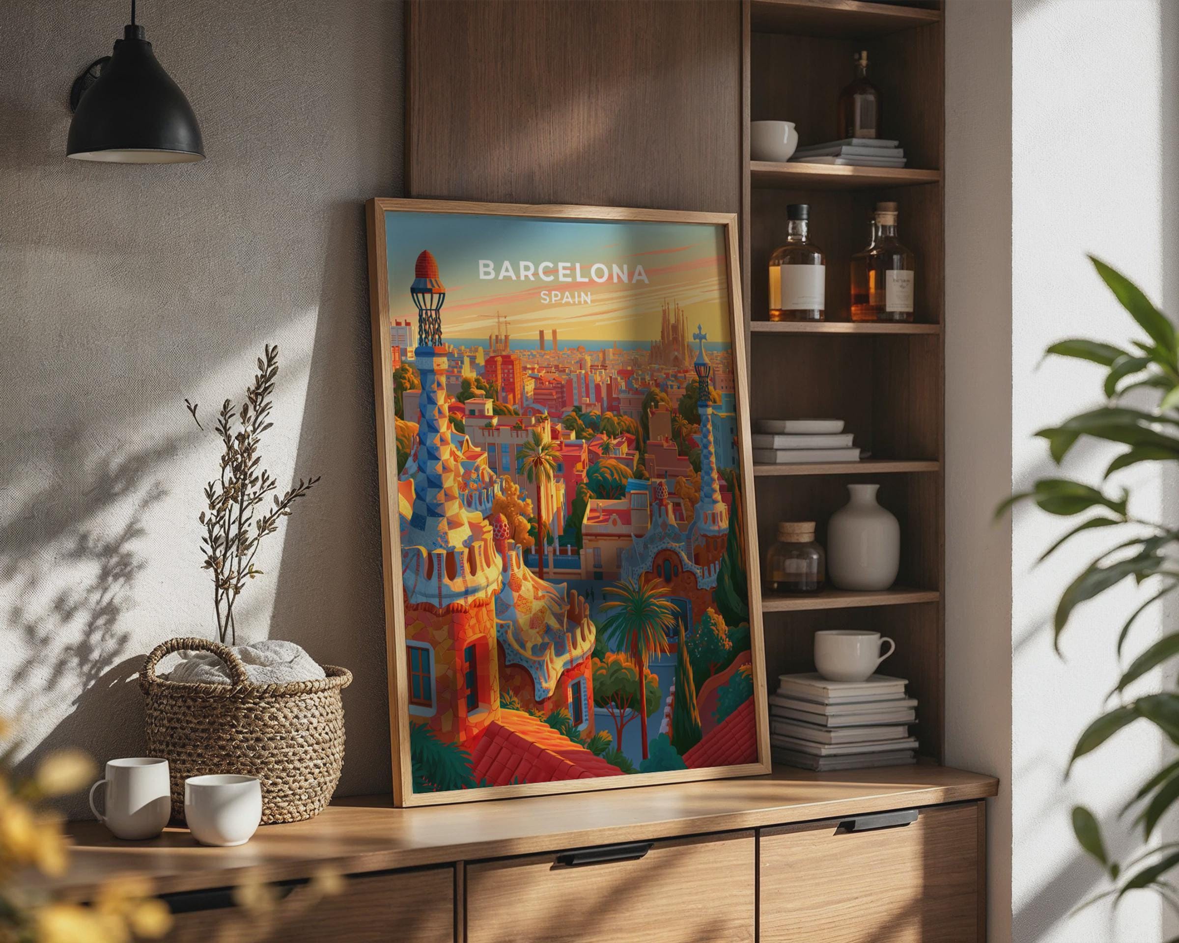Barcelona Poster