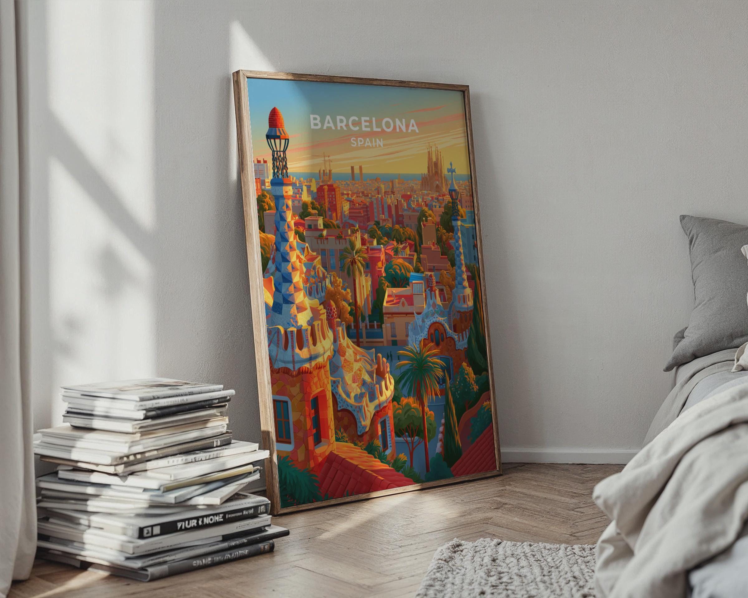 Barcelona Poster