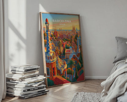 Barcelona Poster