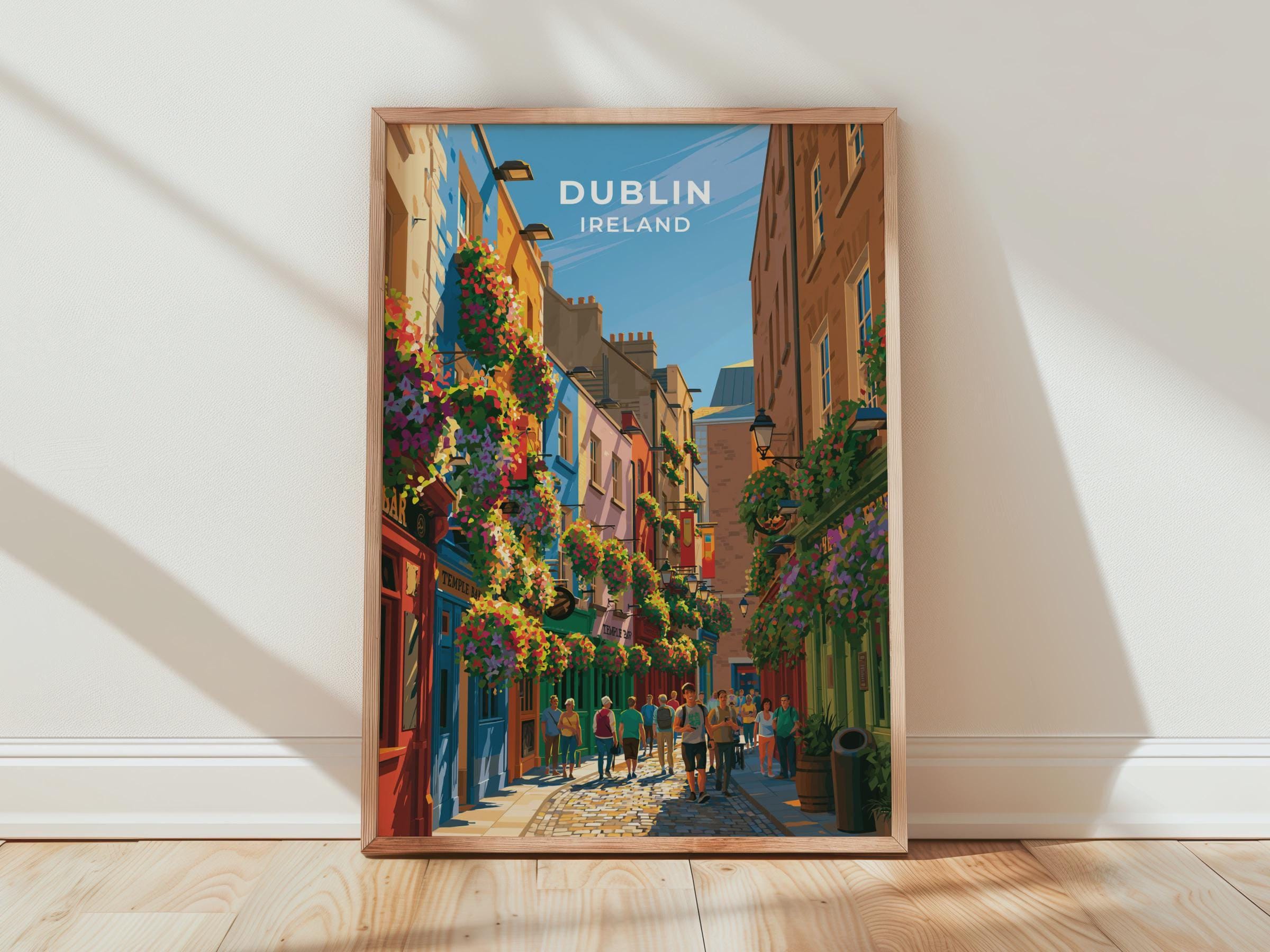 Dublin Poster