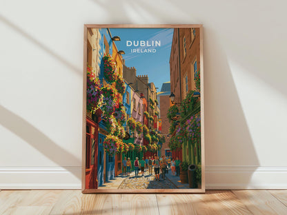 Dublin Poster