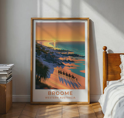 Broome Poster