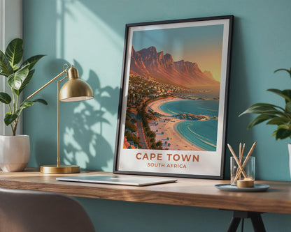 Cape Town Poster