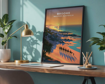 Broome Poster