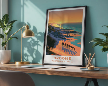 Broome Poster