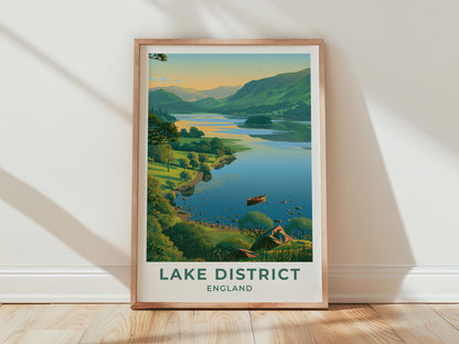 Lake District Poster