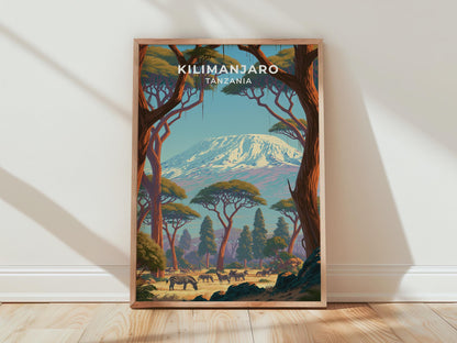 Kilimanjaro Poster