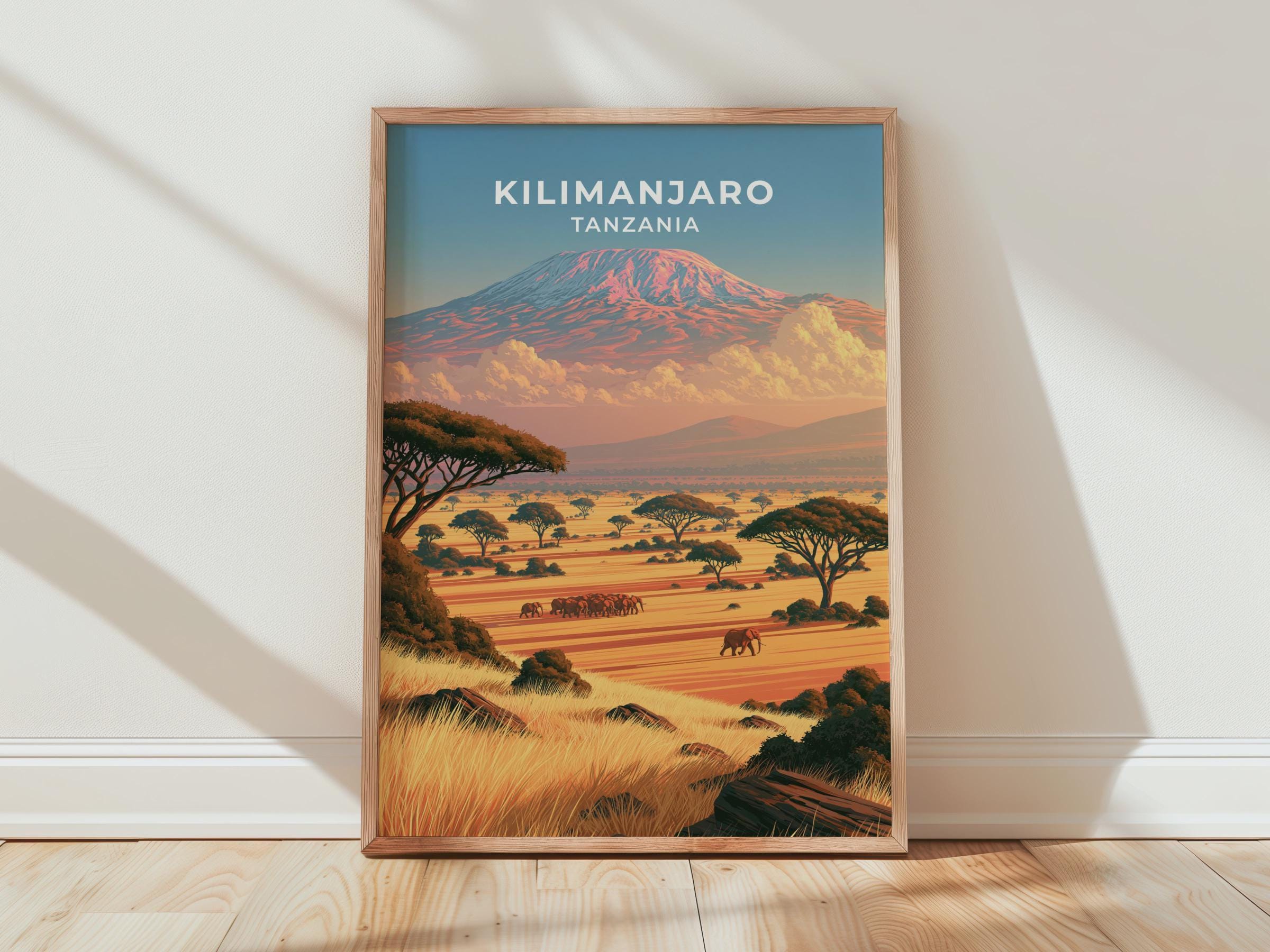 Kilimanjaro Poster