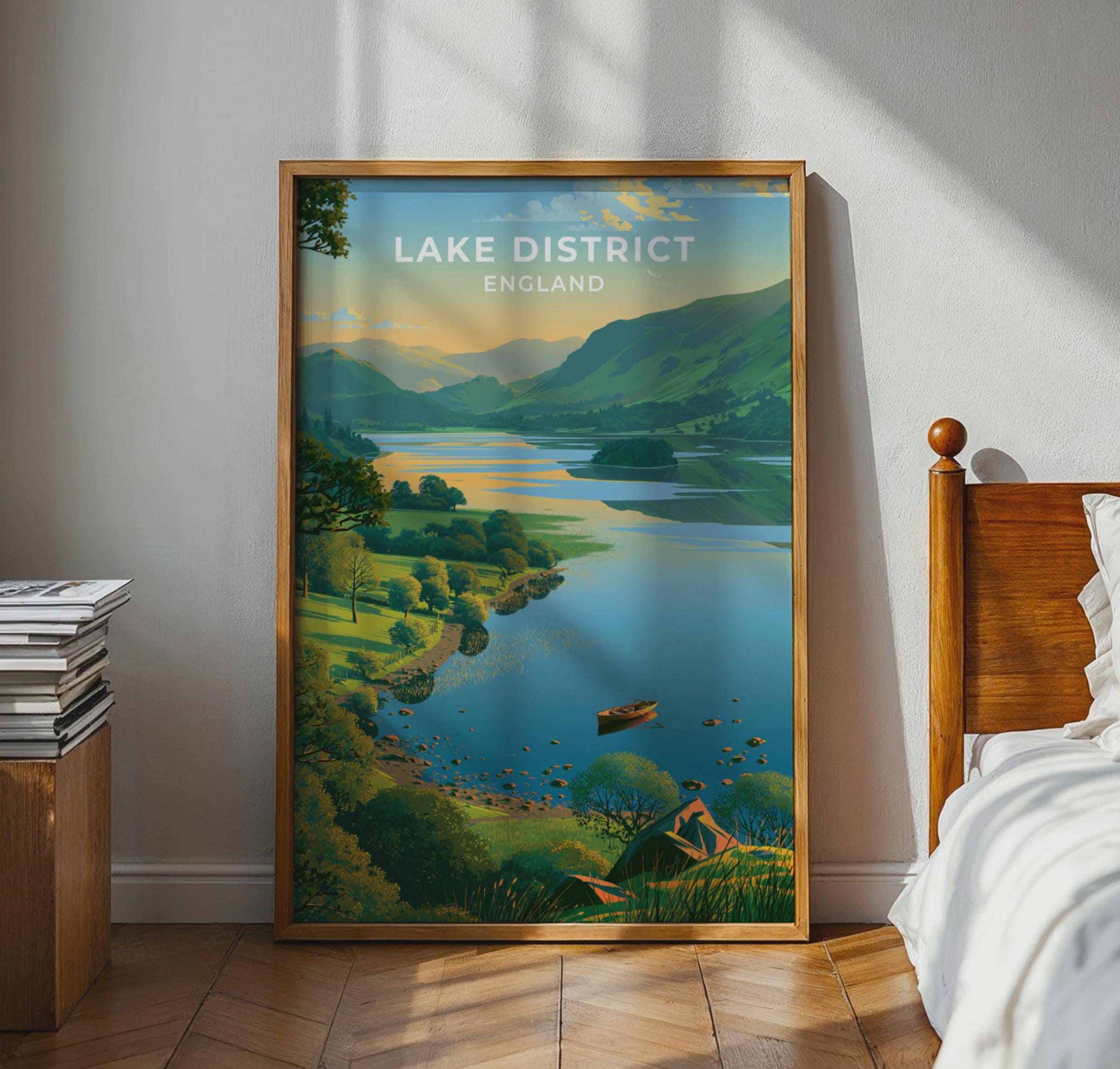 Lake District Poster