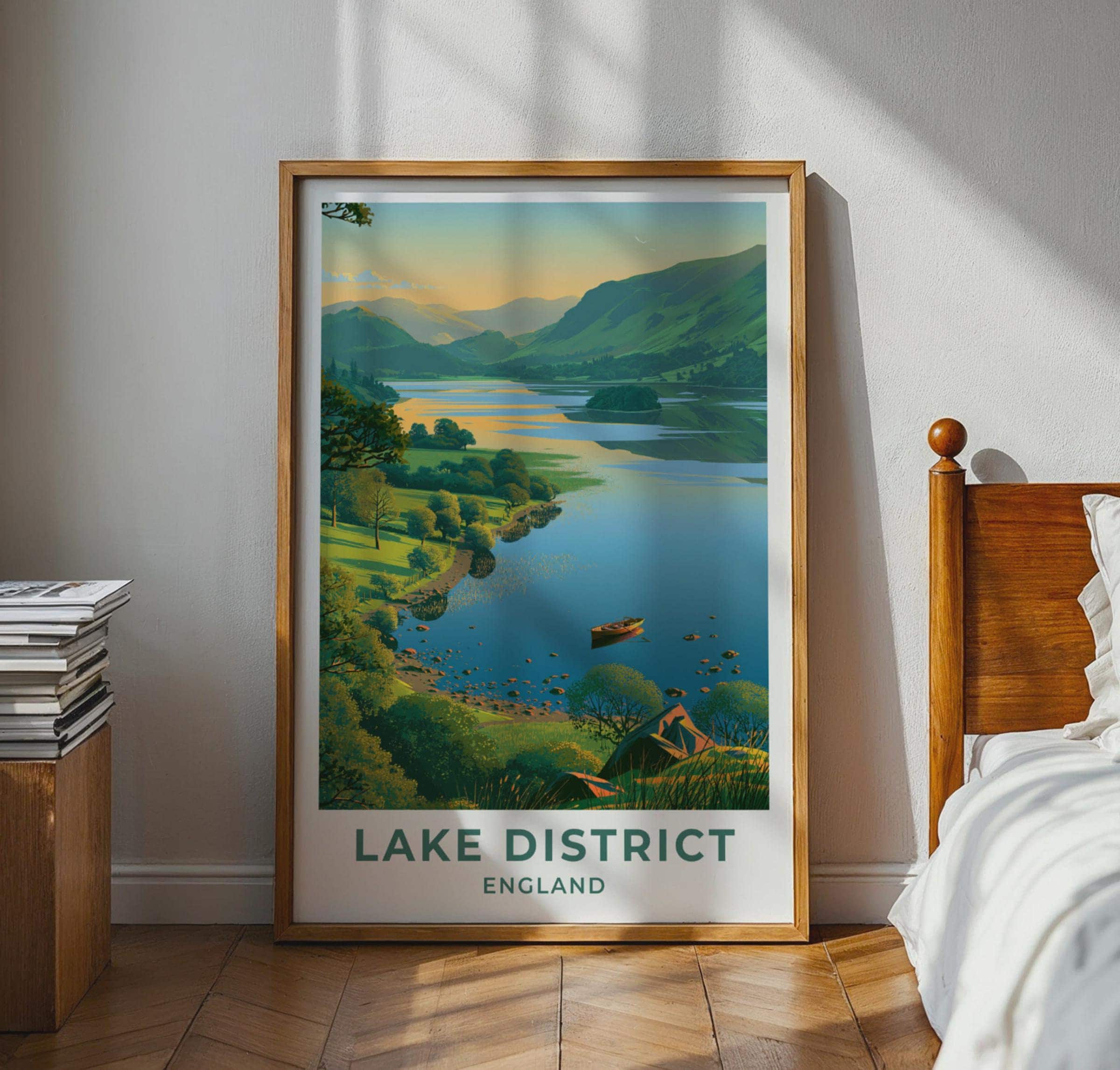 Lake District Poster
