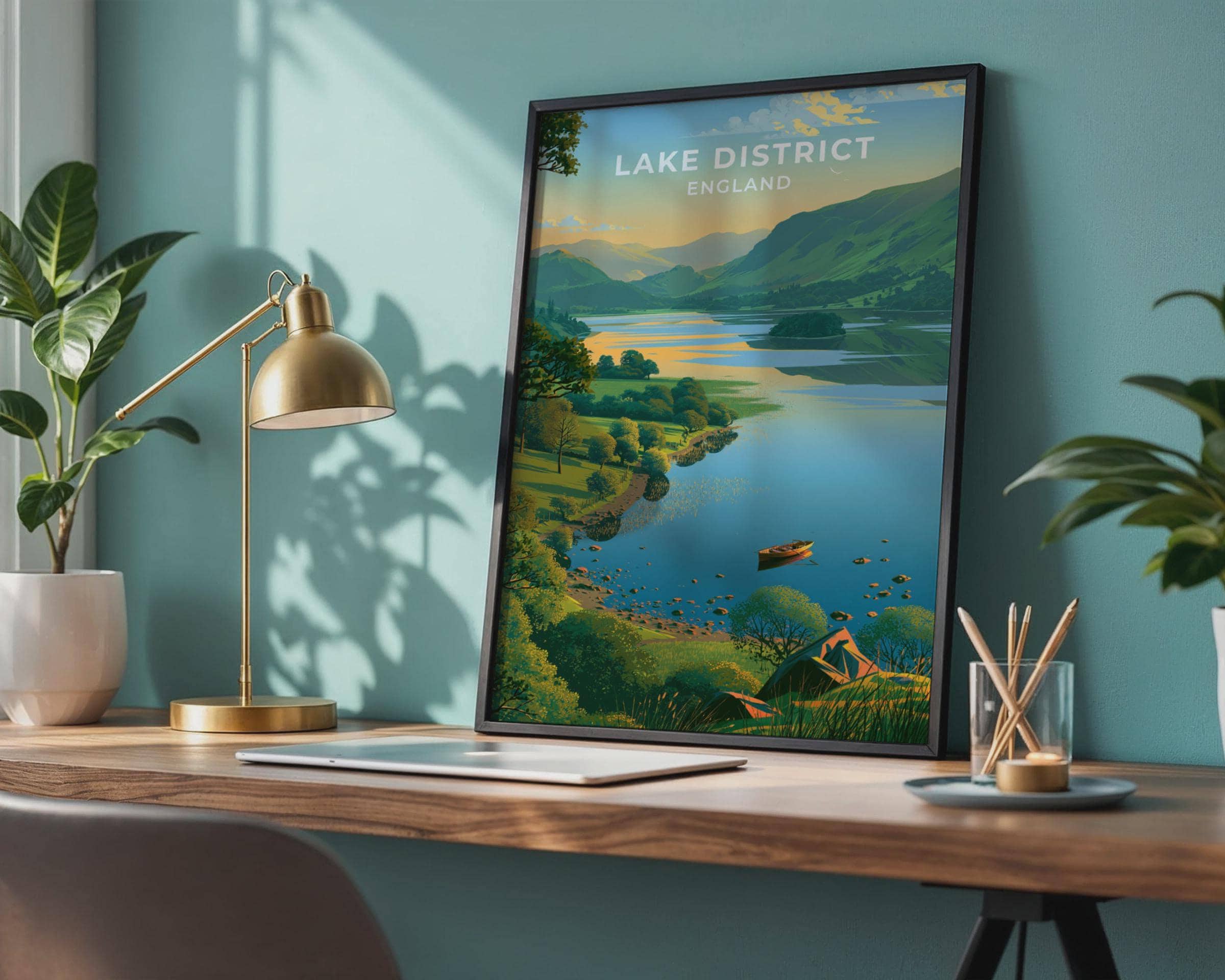 Lake District Poster